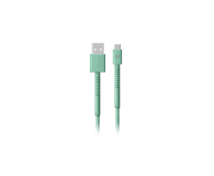 Fresh N Rebel Kabel USB-microUSB Fresh'N'Rebel 3m  Misty Mint # - 1460939 - zdjęcie 1